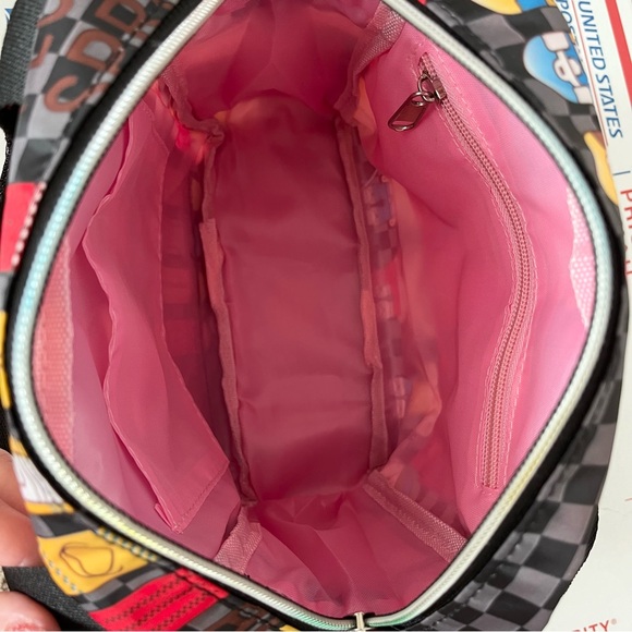 Harajuku Lovers Skater Girls Black Kawaii Handbag - Picture 9 of 9